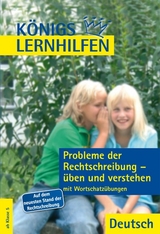Probleme der Rechtschreibung - üben und verstehen - Schaefer, Suzanne