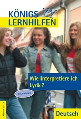 Wie interpretiere ich Lyrik? - Bernd Matzkowski