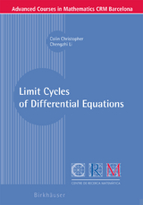 Limit Cycles of Differential Equations - Colin Christopher, Chengzhi Li