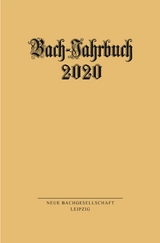 Bach-Jahrbuch 2020 - 