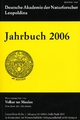 Jahrbuch 2006