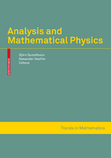 Analysis and Mathematical Physics - 