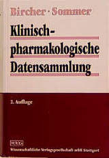 Klinisch-pharmakologische Datensammlung - Johannes Bircher, Waltraud Sommer