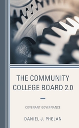 Community College Board 2.0 -  Daniel J. Phelan