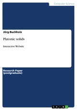 Platonic solids - Jörg Buchholz