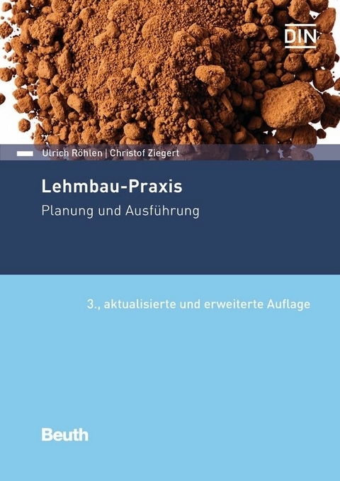 Lehmbau-Praxis -  Ulrich Röhlen,  Christof Ziegert