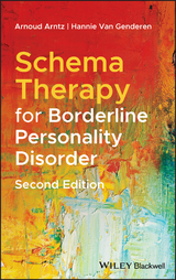 Schema Therapy for Borderline Personality Disorder -  Arnoud Arntz,  Hannie van Genderen