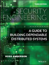 Security Engineering -  Ross Anderson