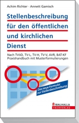 Stellenbeschreibung für den öffentlichen und kirchlichen Dienst - Achim Richter, Annett Gamisch