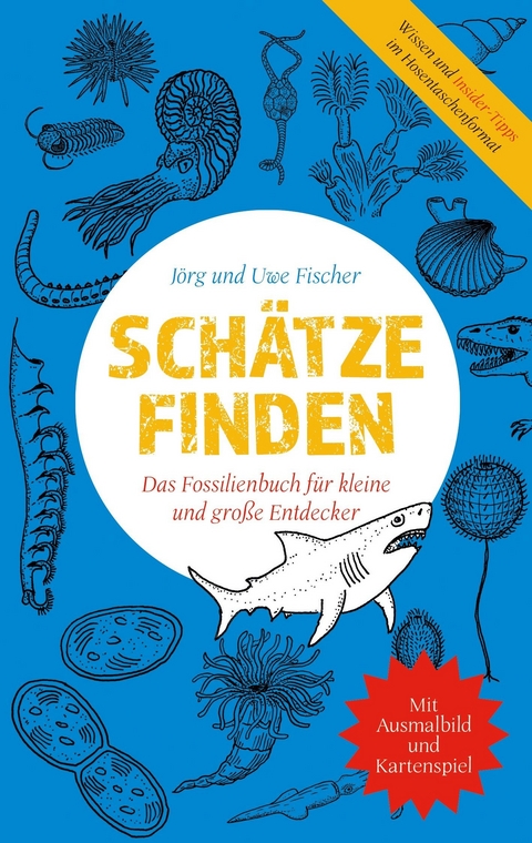 Schätze finden -  Jörg Fischer,  Uwe Fischer