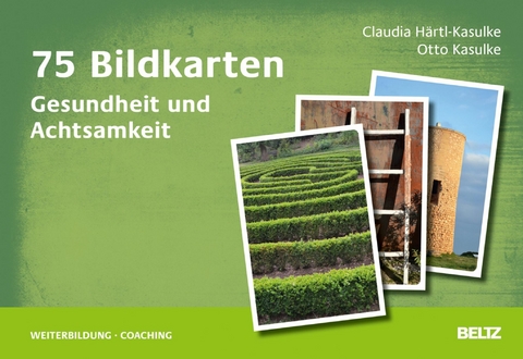 75 Bildkarten Gesundheit und Achtsamkeit -  Claudia Härtl-Kasulke,  Otto Kasulke