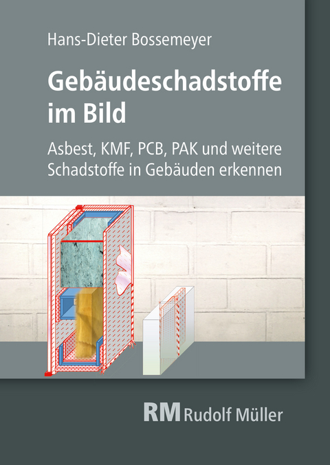 Gebäudeschadstoffe im Bild - E-Book (PDF) -  Hans-Dieter Bossemeyer