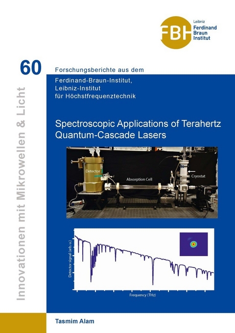 Spectroscopic Applications of Terahertz Quantum-Cascade Lasers -  Tasmim Alam