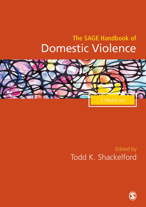 The SAGE Handbook of Domestic Violence - 