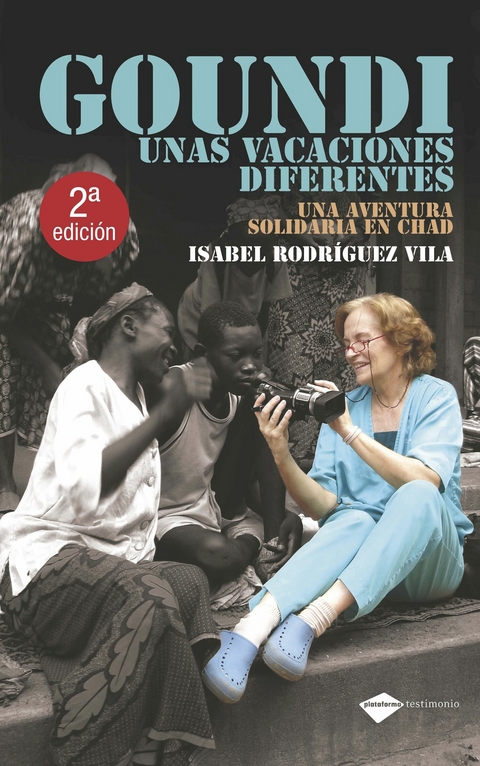 Goundi. Unas vacaciones diferentes - Isabel Rodríguez Vila