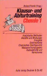 Analytische Methoden, Modelle und Bindungen, Energetik, Elektrochemie, Chemisches Gleichgewicht, Massenwirkungsgesetz, Radioaktivität und Kernchemie