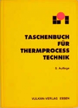 Taschenbuch für Thermoprozesstechnik - 