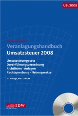 Veranlagungshandbuch Umsatzsteuer 2008 - 