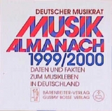 Musik-Almanach 1999/2000 - Eckhardt, Andreas; Jakoby, Richard; Rohlfs, Eckhard