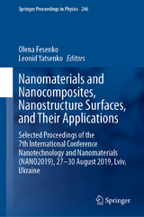 Nanomaterials and Nanocomposites, Nanostructure Surfaces,  and  Their Applications - 