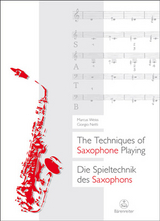 Die Spieltechnik des Saxophons / The Techniques of Saxophone Playing - Marcus Weiss, Giorgio Netti