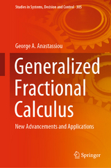 Generalized Fractional Calculus - George A. Anastassiou