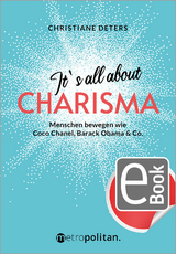 It's all about CHARISMA - Christiane Deters