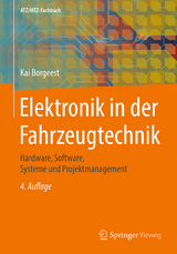 Elektronik in der Fahrzeugtechnik -  Kai Borgeest