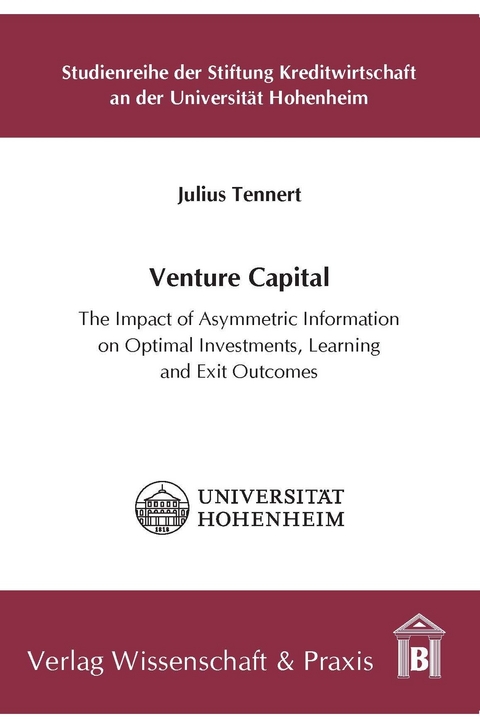 Venture Capital. -  Julius Tennert