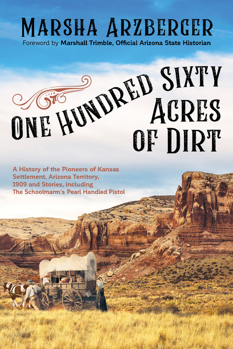 One Hundred Sixty Acres of Dirt -  Marsha Arzberger