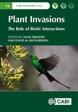 Plant Invasions : The Role of Biotic Interactions - 