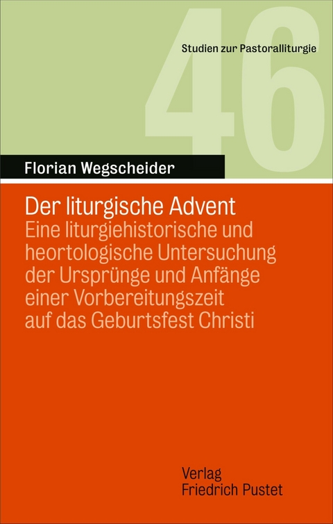 Der liturgische Advent - Florian Wegscheider