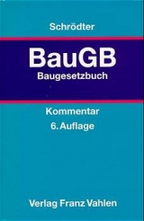 Baugesetzbuch - Hans Schrödter