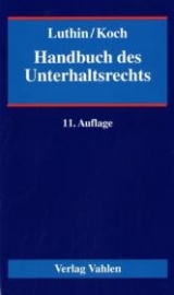 Handbuch des Unterhaltsrechts - 