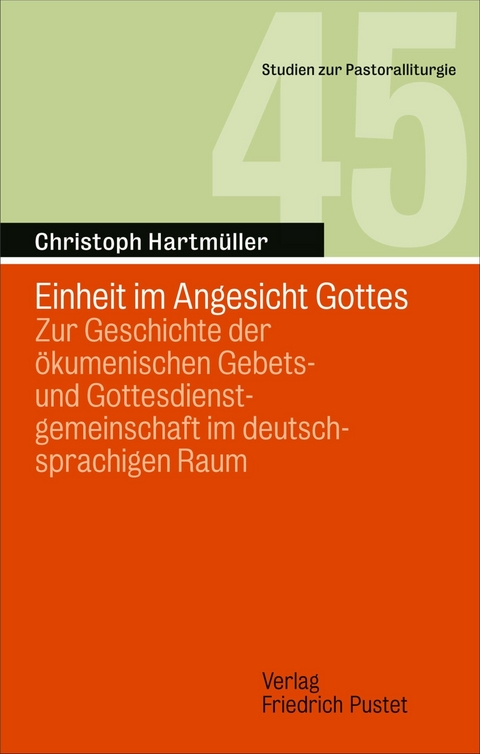 Einheit im Angesicht Gottes - Christoph Hartmüller