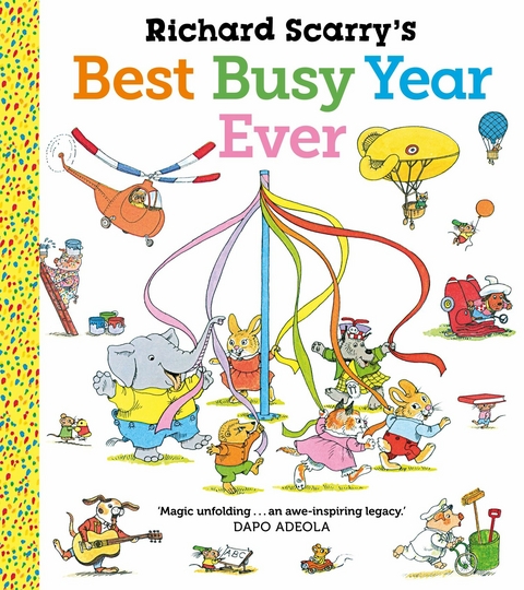 Richard Scarry's Best Busy Year Ever -  Richard Scarry