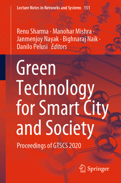 Green Technology for Smart City and Society - 