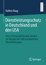 Dienstleistungsschutz in Deutschland und den USA - Kathrin Haag
