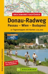 Donau-Radweg - Reimer, Michael; Taschner, Wolfgang