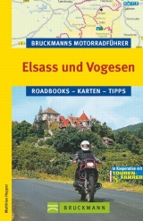 Bruckmanns Motorradführer Elsass und Vogesen - Heppner, Matthias