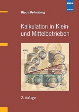 Kalkulation in Klein-und Mittelbetrieben - Klaus Bellenberg