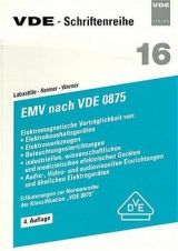 EMV nach VDE 0875 - Ricardo Labastille, Jürgen Reimer, Alfred Warner
