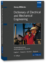 Dictionary of Electrical and Mechanical Engineering - Georg Möllerke