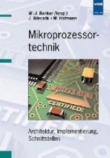 Mikroprozessortechnik - Josef Börcsök, Walter Hofmann