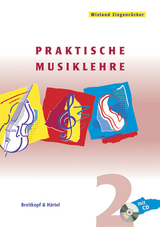 Pratische Musiklehre. Band 2 - Wieland Ziegenrücker