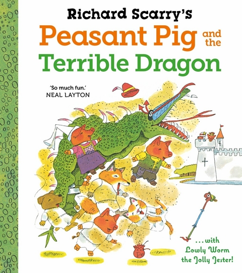 Richard Scarry's Peasant Pig and the Terrible Dragon -  Richard Scarry