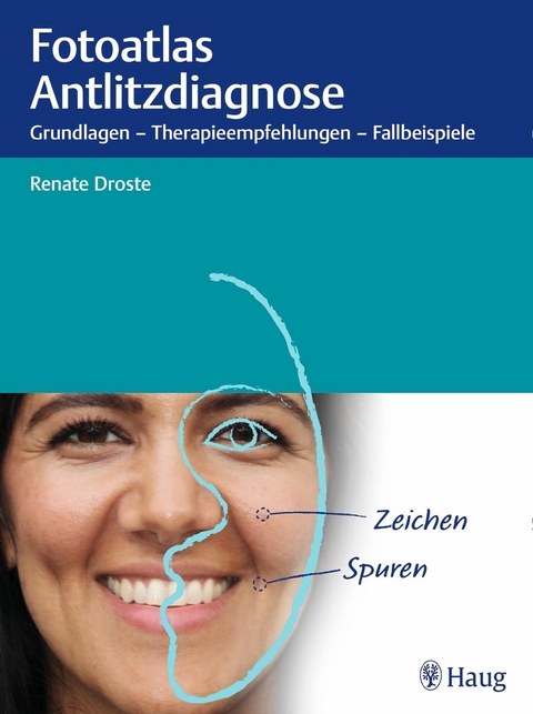 Fotoatlas Antlitzdiagnose -  Renate Droste