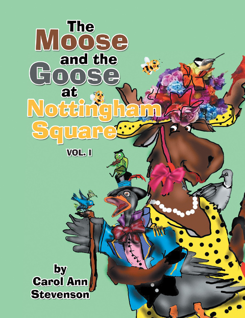 Moose and the Goose at Nottingham Square -  Carol Ann Stevenson