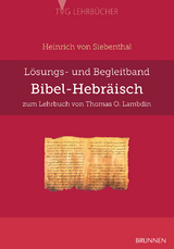 Bibel-Hebräisch - Heinrich Siebenthal