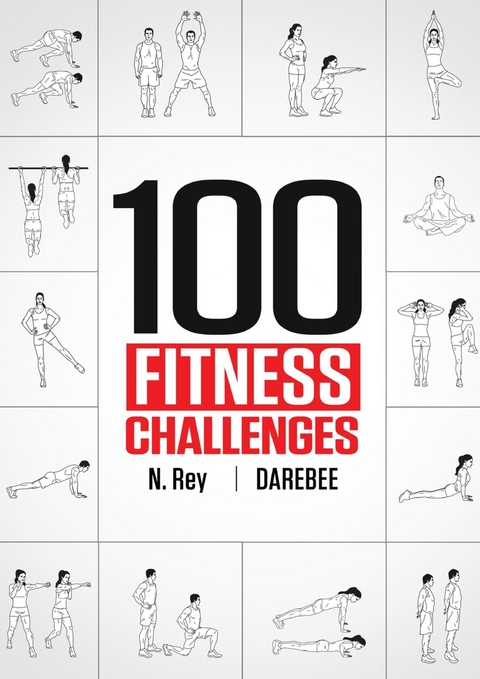 100 Fitness Challenges -  N. Rey